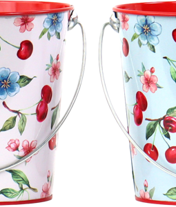 7345 SEAU À ANSES CHERRY BLOOM 2P